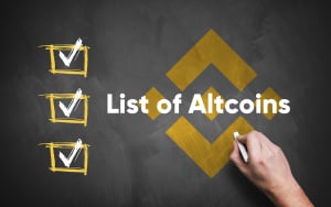Binance Reveals the List of Altcoins That Will Be Potentially Listed on Its US Exchange Binance Reveals the List of Altcoins That Will Be Potentially Listed on Its US Exchange