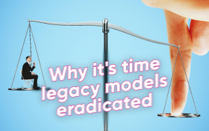 The Leverage Pandemic: Why it's time legacy models eradicated leverage The Leverage Pandemic: Why it's time legacy models eradicated leverage