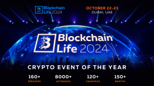 Blockchain Life 2024 | Dubai, October 22-23, 2024