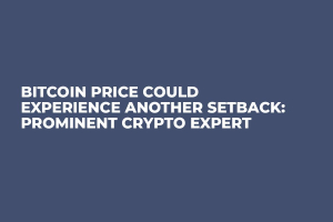 Bitcoin Price Could Experience Another Setback: Prominent Crypto Expert Bitcoin Price Could Experience Another Setback: Prominent Crypto Expert