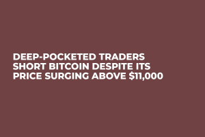 Deep-Pocketed Traders Short Bitcoin Despite Its Price Surging Above $11,000 Deep-Pocketed Traders Short Bitcoin Despite Its Price Surging Above $11,000