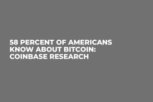 58 Percent of Americans Know About Bitcoin: Coinbase Research 58 Percent of Americans Know About Bitcoin: Coinbase Research