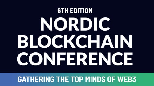  6th edition of the Nordic Blockchain Conference