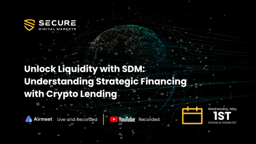 Unlock Liquidity with SDM: Understanding Strategic Financing with Crypto Lending