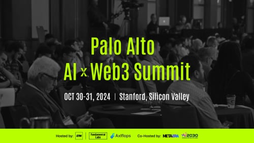 Palo Alto AI x Web3 Summit