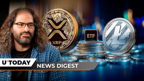 Ripple CTO Reveals Painful Truth About XRP $3.84 'ATH,' Litecoin ETF Likely Next to Be Approved, Expert Says; Shiba Inu Awaits 64 Trillion Level: Crypto News Digest by U.Today