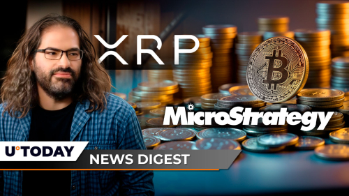 Ripple CTO Shuts Down Debate About XRP Centralization, MicroStrategy Announces $1.1 Billion Bitcoin Purchase, XLM and SHIB Get Prime USDC Listings: Crypto News Digest by U.Today