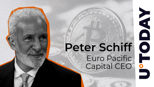 Peter Schiff Reacts to Bitcoin's Drop as Gold Sets Fresh Record High