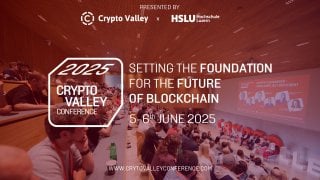 Crypto Valley Conference 2025