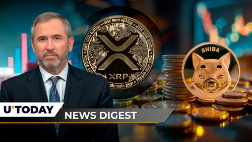 Ripple CEO Announces Key Change in XRP Reports, Coinbase CEO Breaks Silence on Critical Stablecoin Law, Shiba Inu's Odds of Losing Zero Growing Fast: Crypto News Digest by U.Today