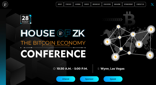 The Bitcoin Economy Conference
