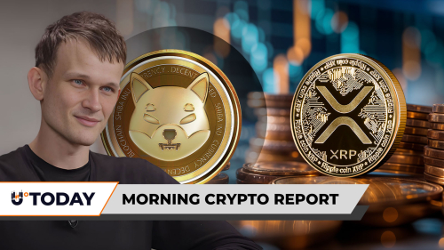 아침 암호화폐 보고서: 현재 $2 XRP 변칙, $1. 180억 사토시 시대의 비트코인 ​​위험이 드러나고 Vitalik Buterin이 Shiba Inu(SHIB)에 대해 침묵을 깬다