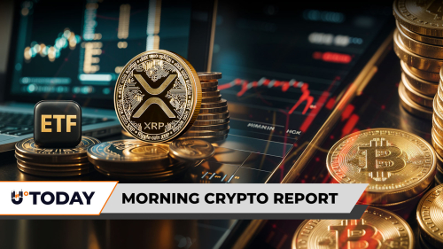 Morning Crypto Report: XRP ETF to Launch Today? Nasdaq Certifies Listing, Top Trader Predicts Bitcoin Price Plunge to $86,000, Vitalik Buterin Signs Trustless Manifesto