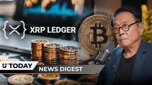 XRP 원장, '부자 아빠 가난한 아빠' 주요 이정표 공개 저자, 25만 달러 규모의 엄청난 비트코인 ​​가격 예측, 고래 덤프 도지코인(DOGE) 공개 — 암호화폐 News Digest