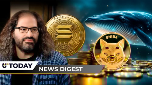 XRP and Bitcoin Get NYSE Listing, Shiba Inu (SHIB) Whale Activity Highest in Months, Ripple CTO Stunned by Solana — Crypto News Digest