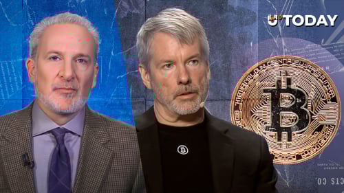 Peter Schiff Roasts Michael Saylor's 855 Bitcoin Purchase: "Why Didn't You Buy the Dip?"