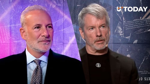 Peter Schiff Congratulates Saylor on New Bitcoin Purchase