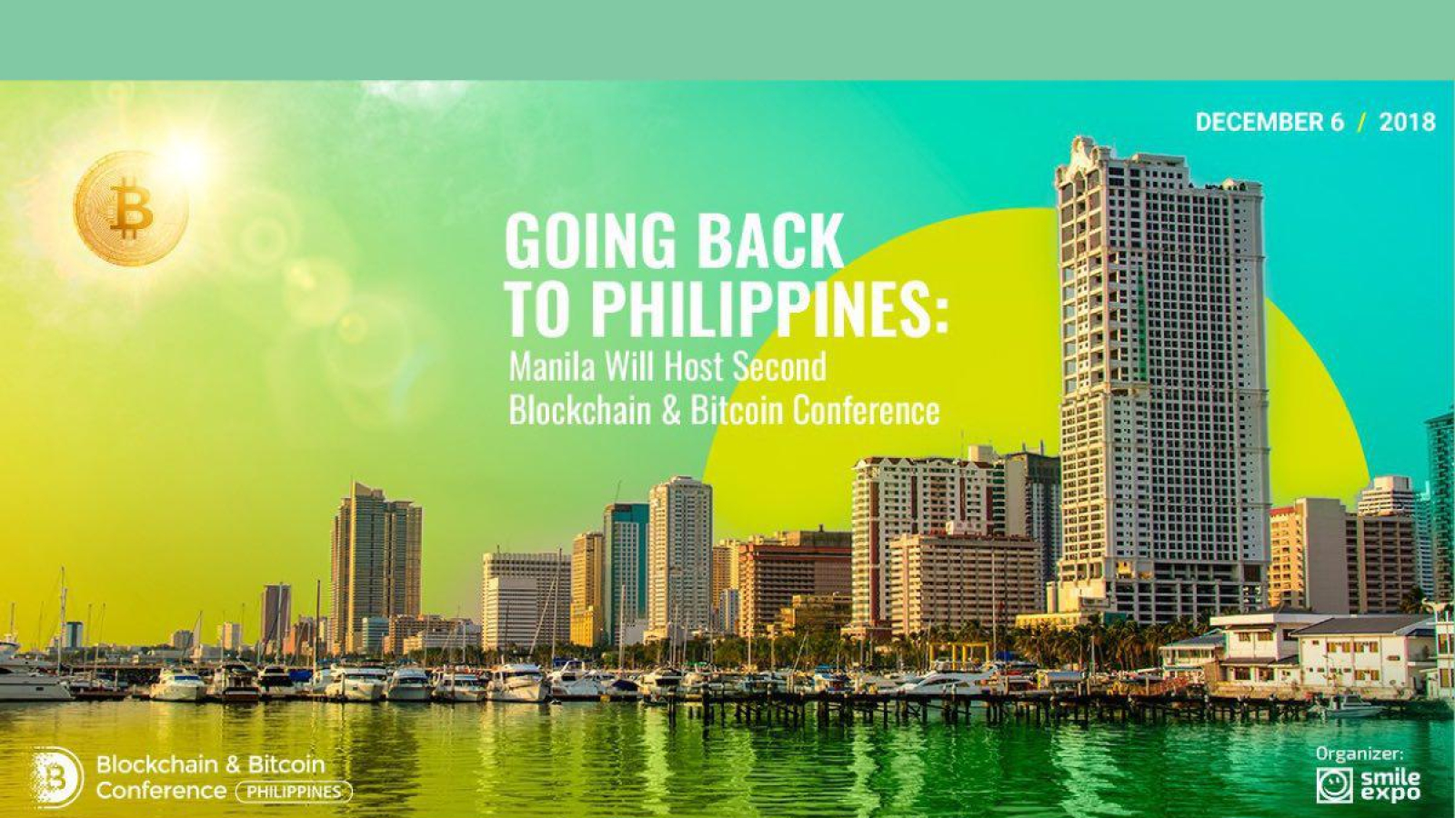 The Second Blockchain & Bitcoin Conference Philippines: Crypto Event in Manila by Smile-Expo