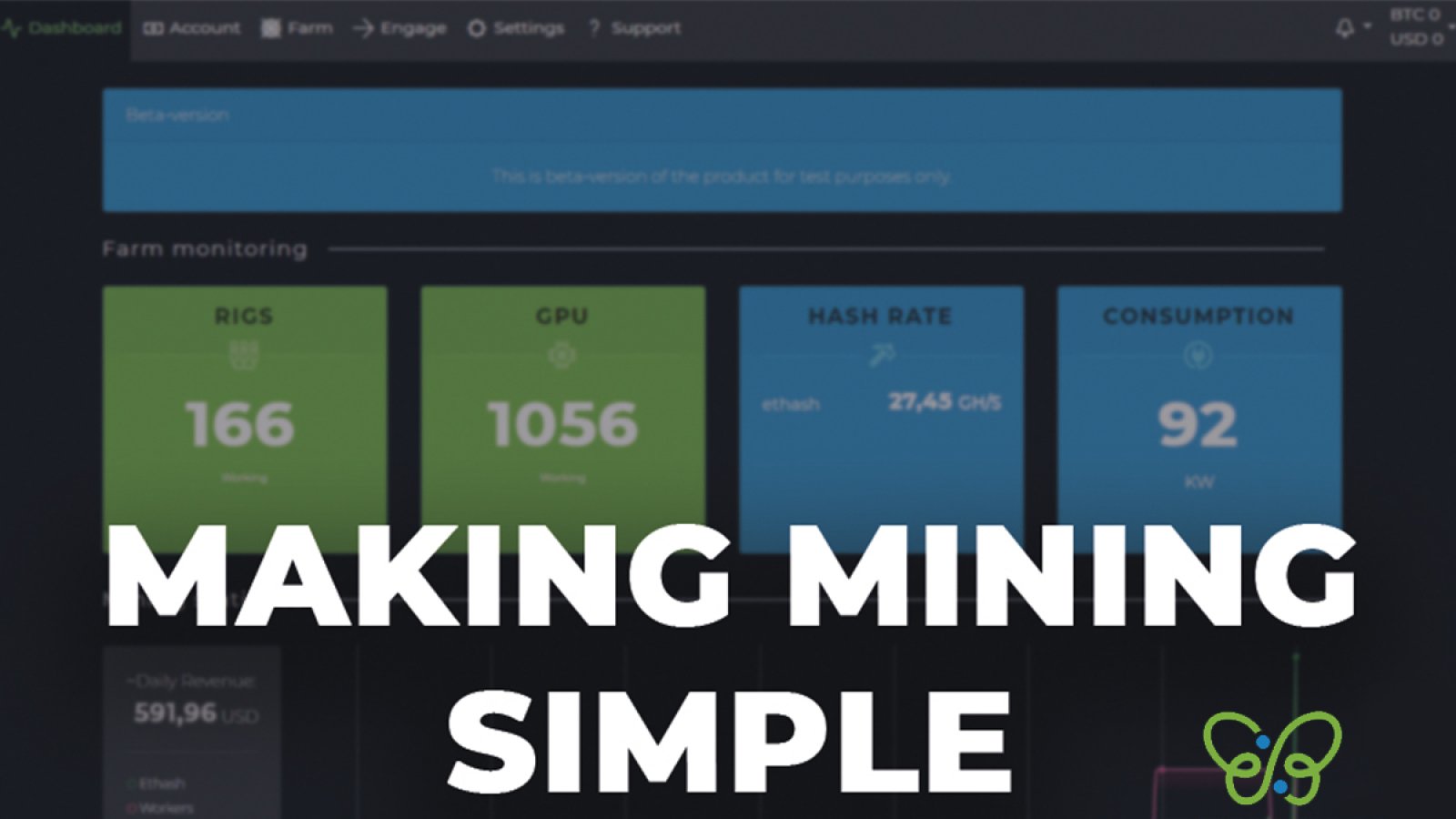 New Coinfly Mining System: Cryptocurrency Mining Has Never Been so Easy! “All-In-One” Mining, Safe and Profitable