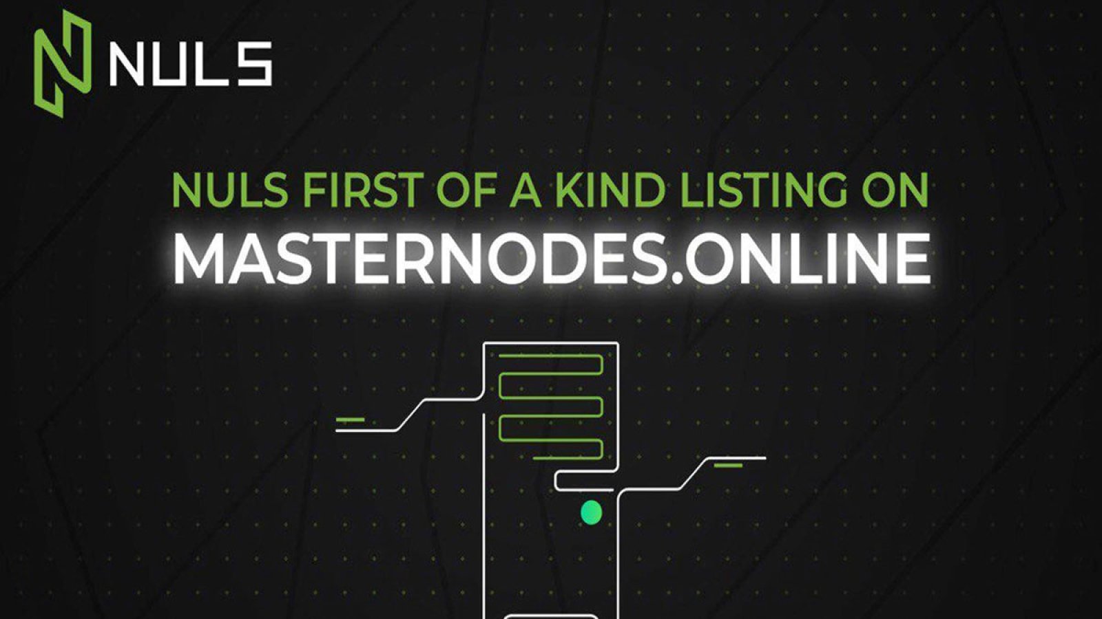 NULS FIRST OF A KIND LISTING ON MASTERNODES.ONLINE