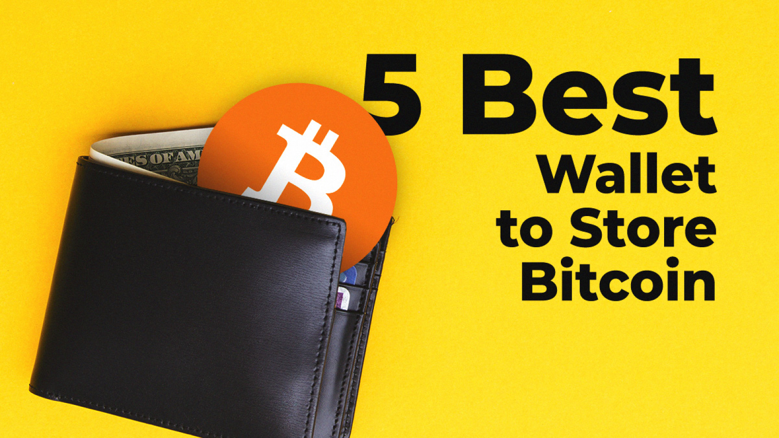How to Store Bitcoin (BTC): 5 Best Wallets to Store Bitcoin