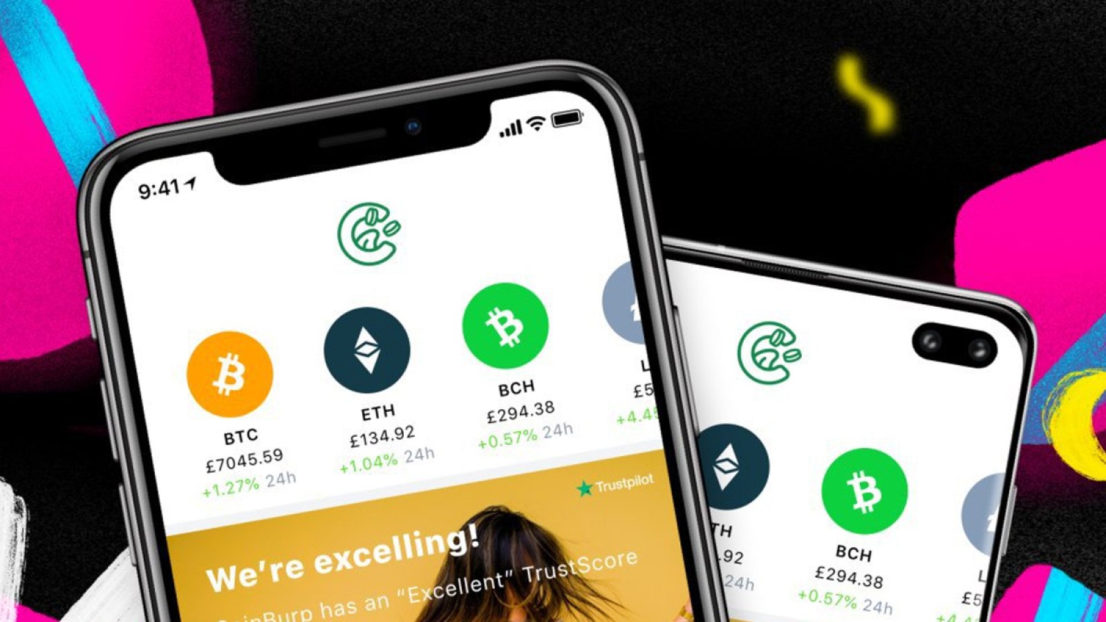 CoinBurp Launches New iOS and Android Cryptocurrency Trading Apps