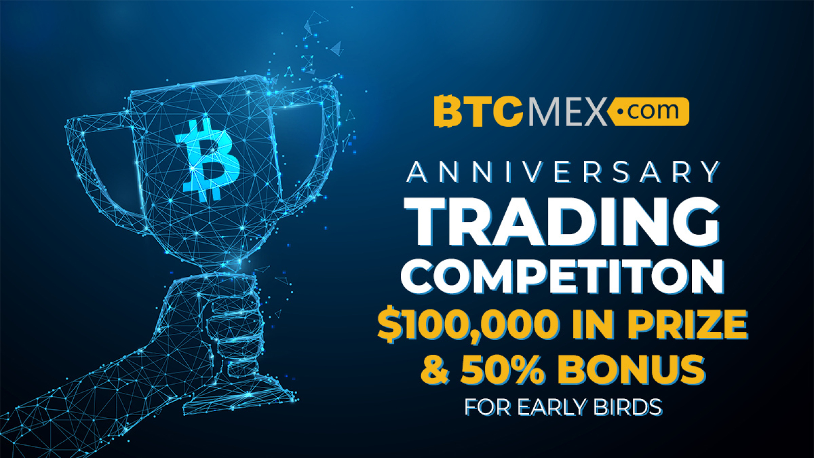 BTCMEX Starts $100,000 Trading Competition: 0.1 BTC Bonus for All