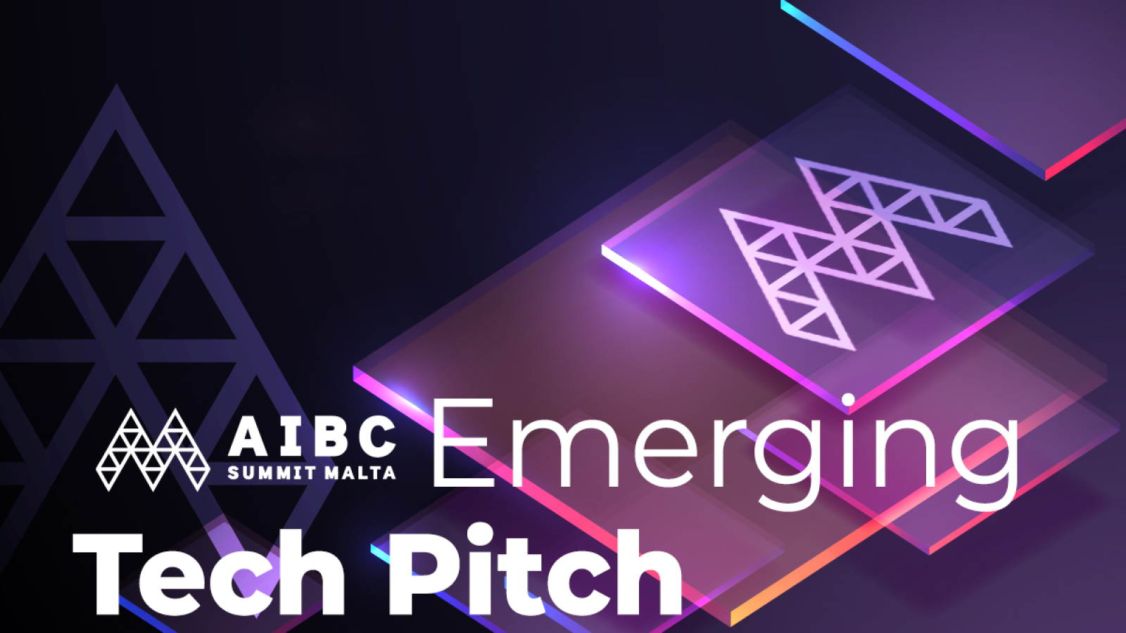 Emerging Tech Pitch returns to the stage in 2020!