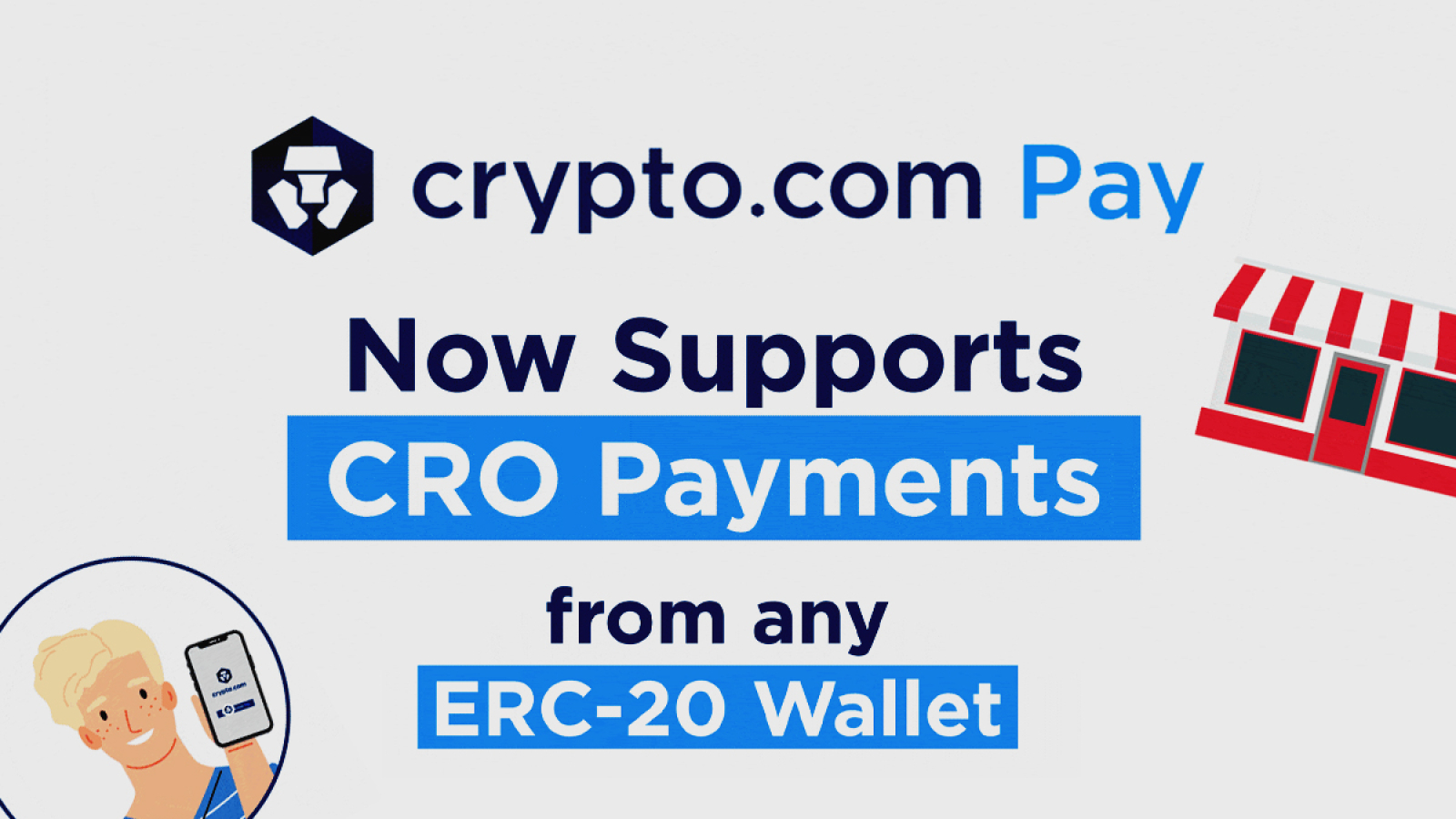 Crypto.com Pay Now Powers CRO Payments From Any ERC-20 Wallet