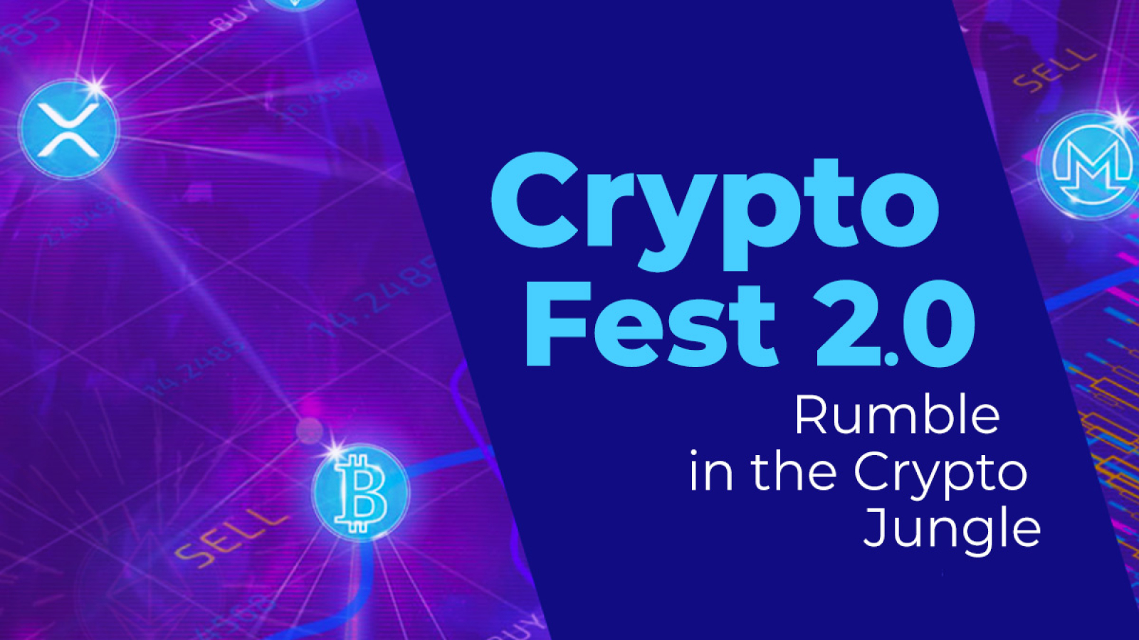 Crypto Fest 2.0 Rumble in the Crypto Jungle