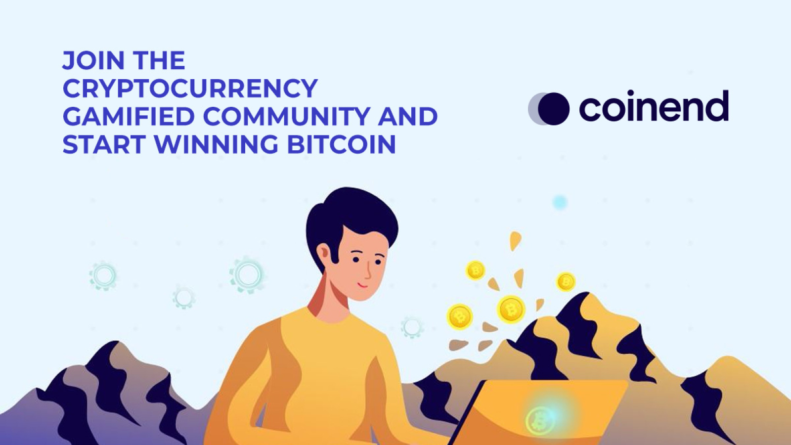 Coinend: 1,2,3 Take off - New gamified crypto prediction platform!