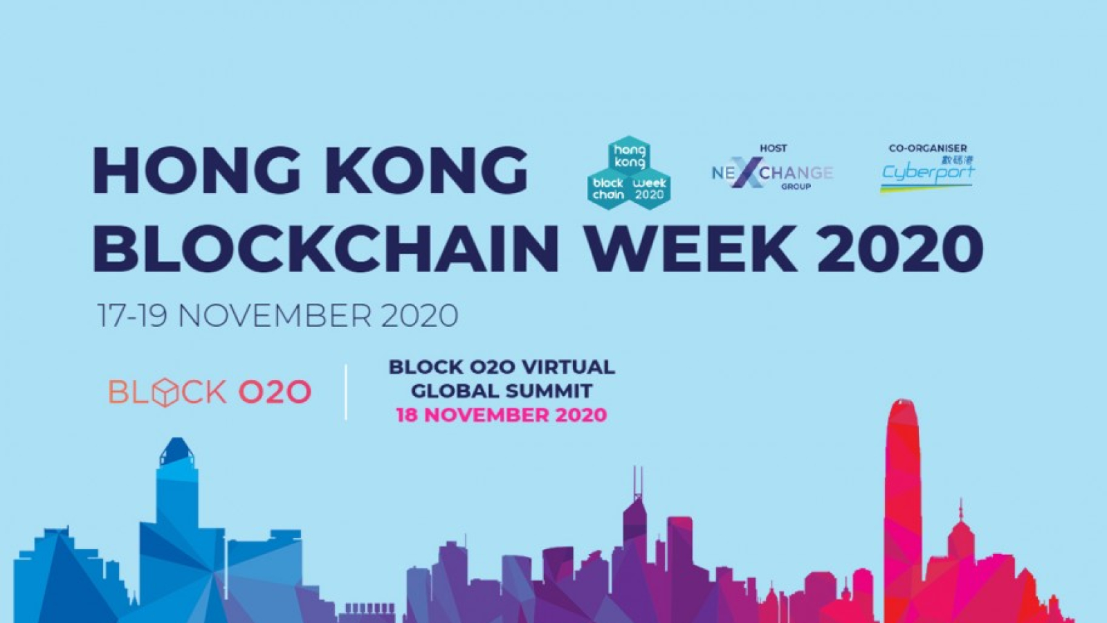 Shaping the Blockchain & Crypto Ecosystem at Hong Kong Blockchain Week 2020 