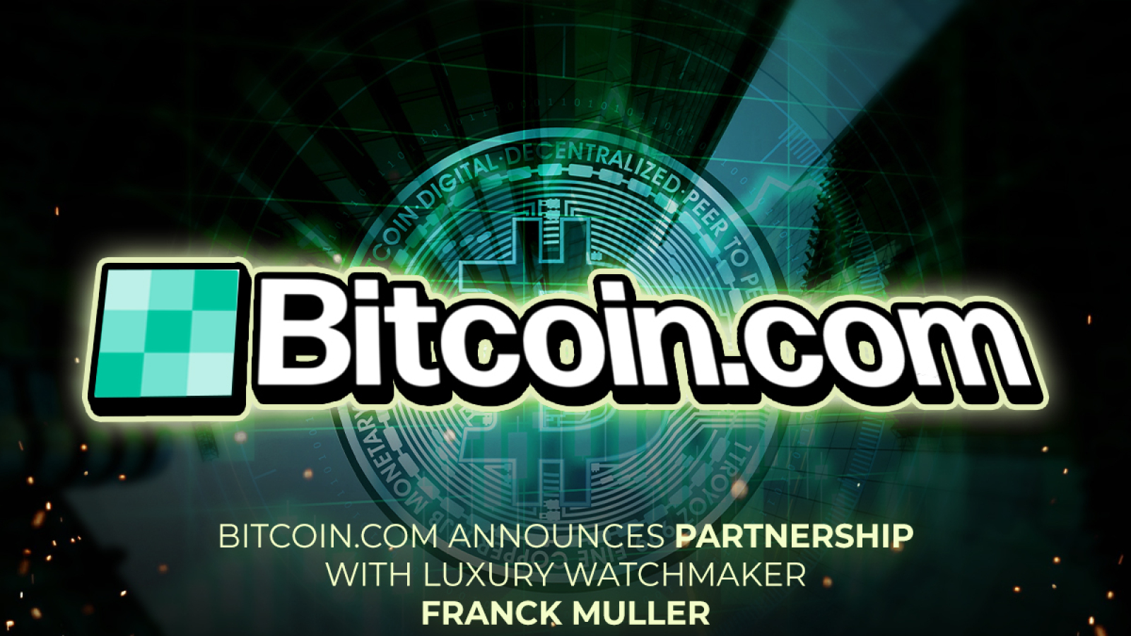 Bitcoin.com Announces Partnership With Luxury Watchmaker Franck Muller