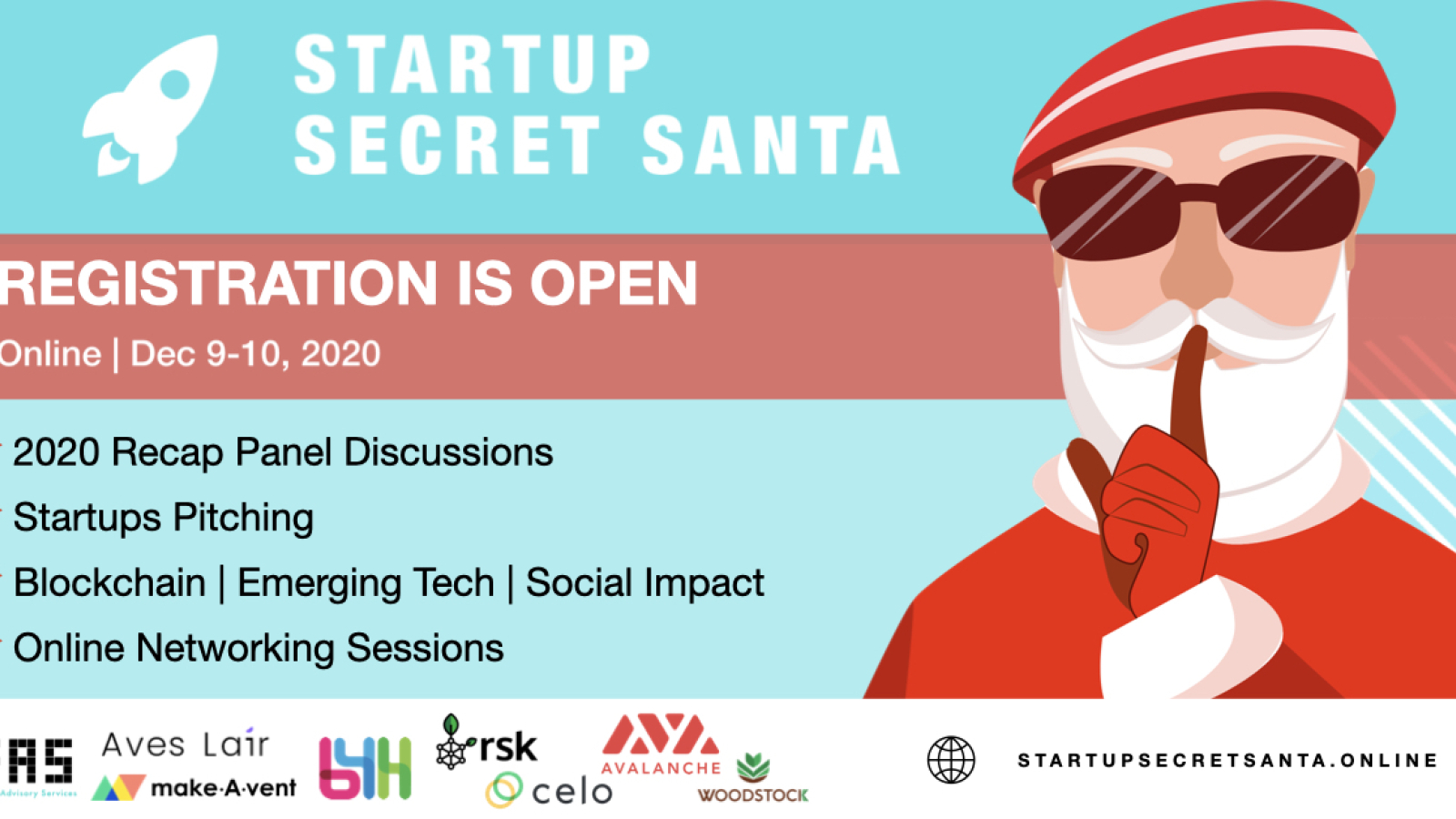 Startup Secret Santa – Bridging Startups, Mentors, VCs and Industry Experts