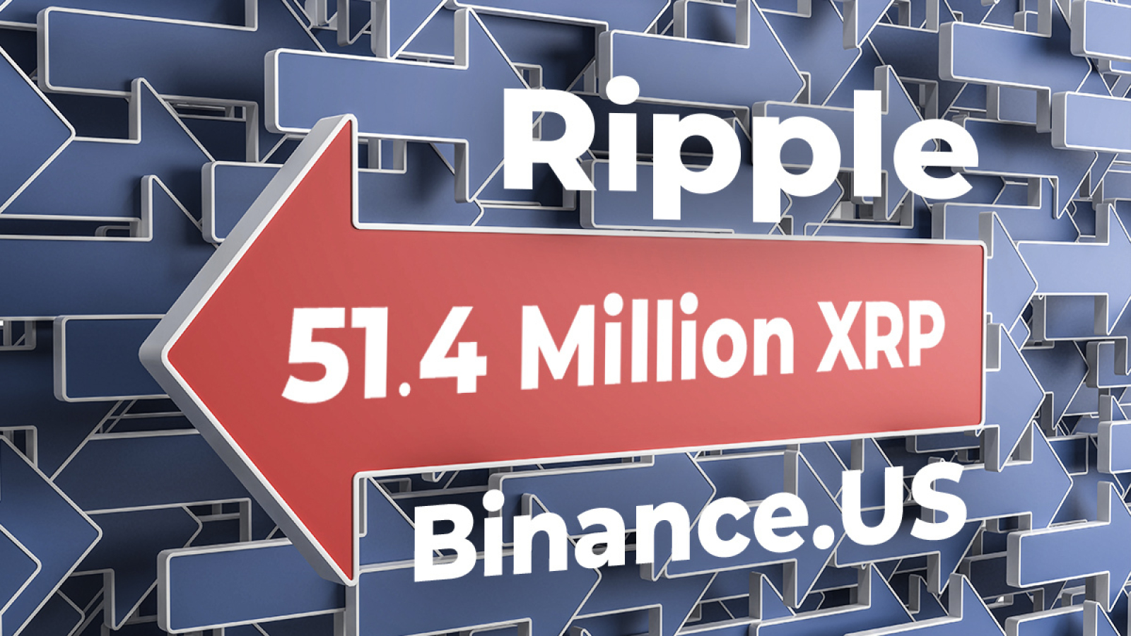 Ripple And Binance Us Shift 51 4 Million Xrp Despite The Latter Delisting Xrp