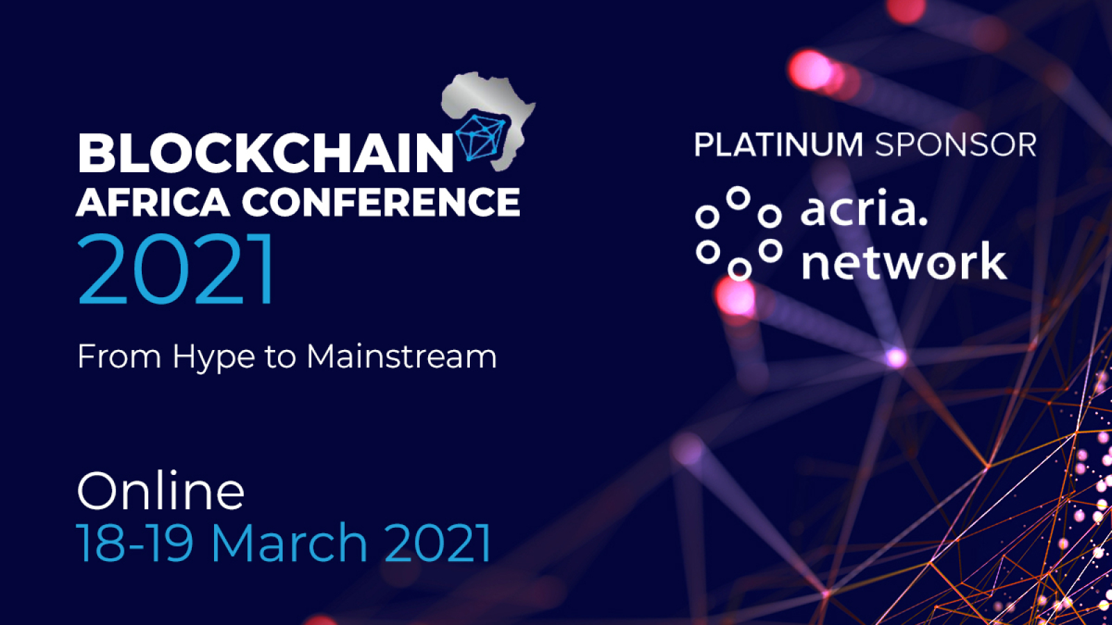 Blockchain Africa Conference 2021: Beyond the Hype, Announces Keynote Speakers