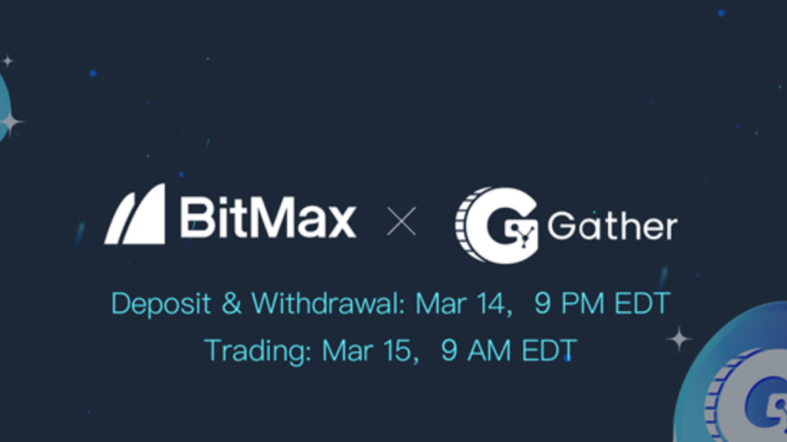 Gather To List GTH Token With BitMax