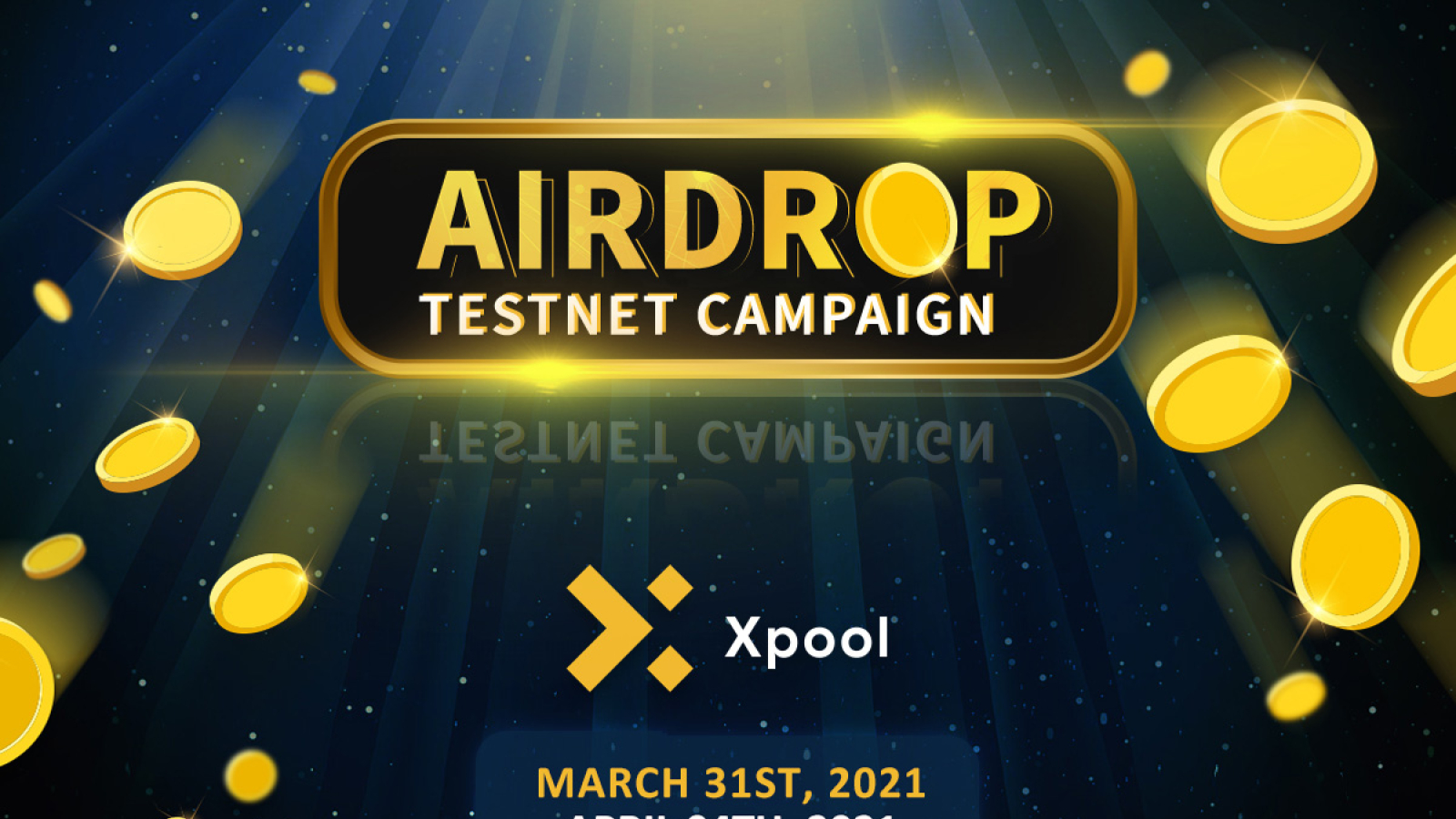 Get Reward From Xpool Airdrop Campaign