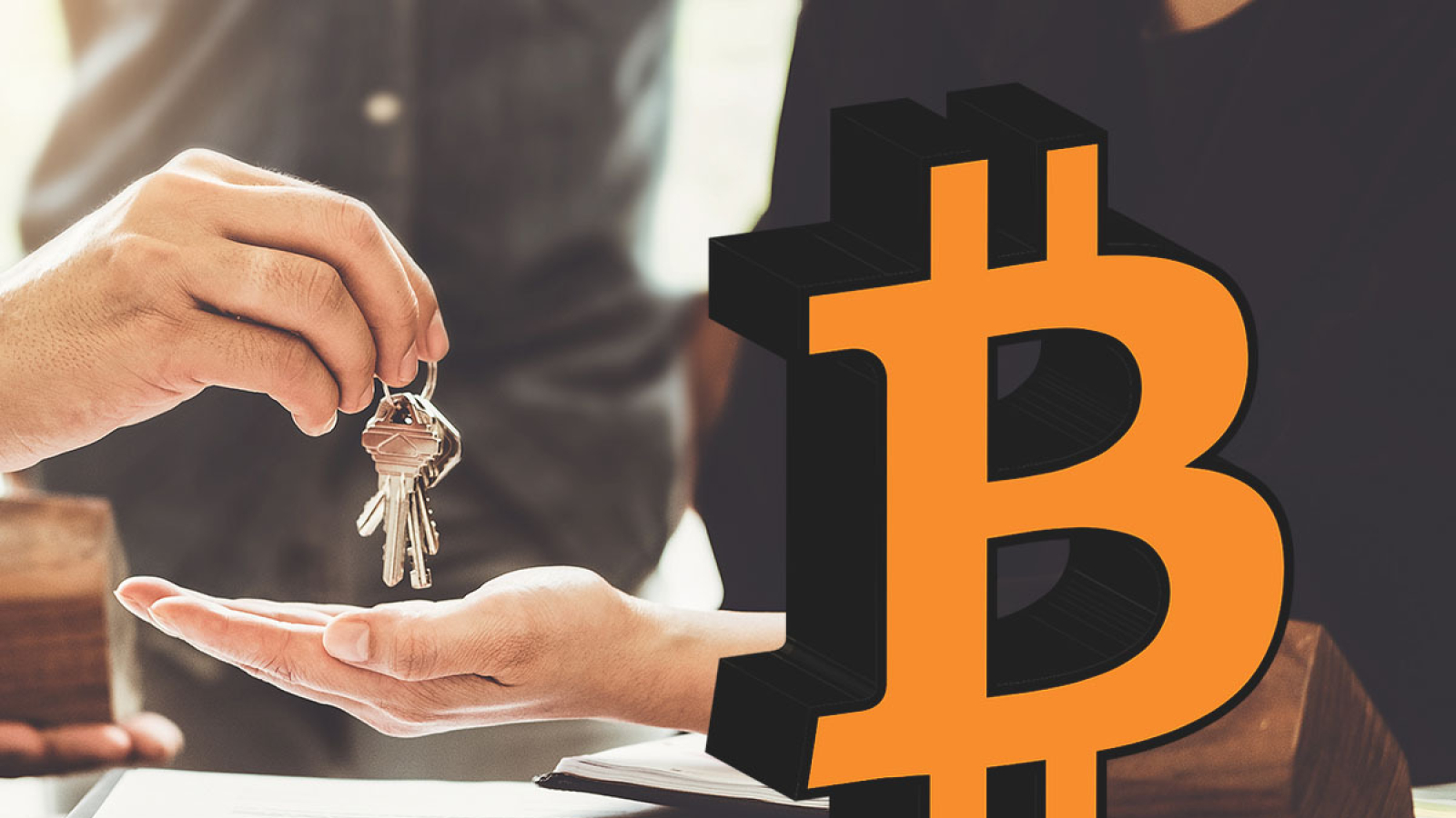 mortgage companies that accept bitcoin