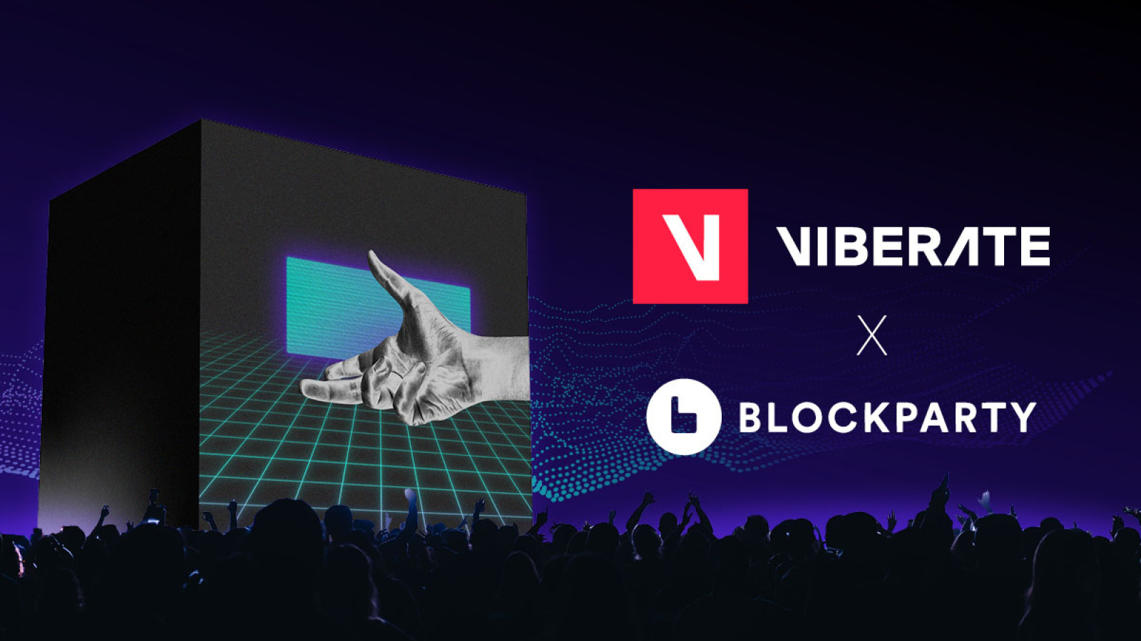 Viberate Teams Up With Blockparty to Premiere World’s First Live Gig NFT