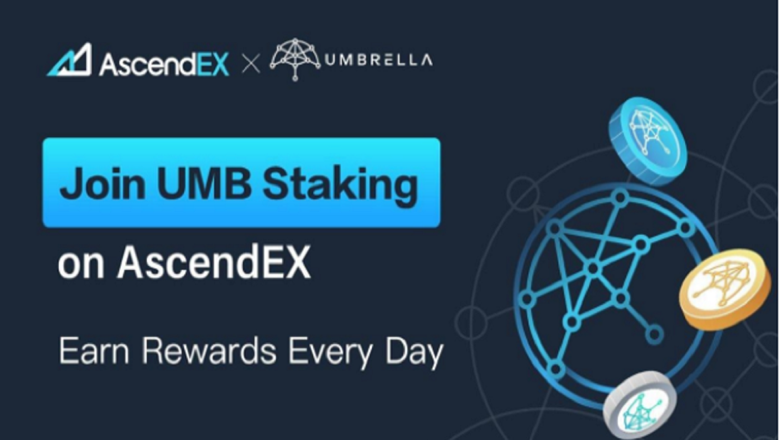 UMB Staking on AscendEX