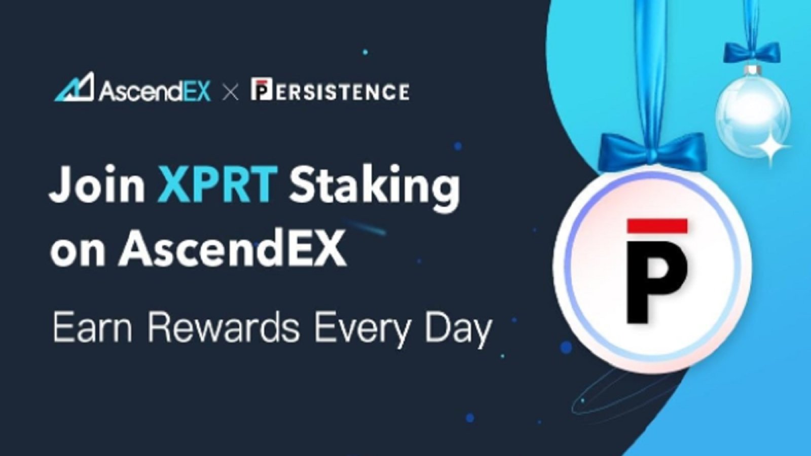 XPRT Staking on AscendEX