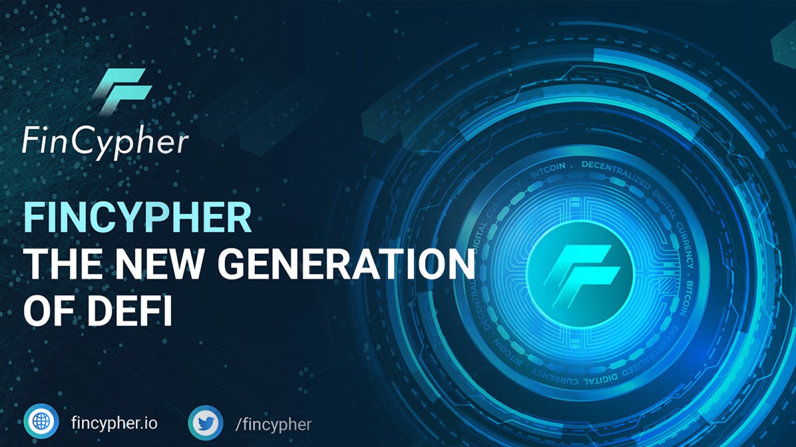 FinCypher - The New Generation of DeFi