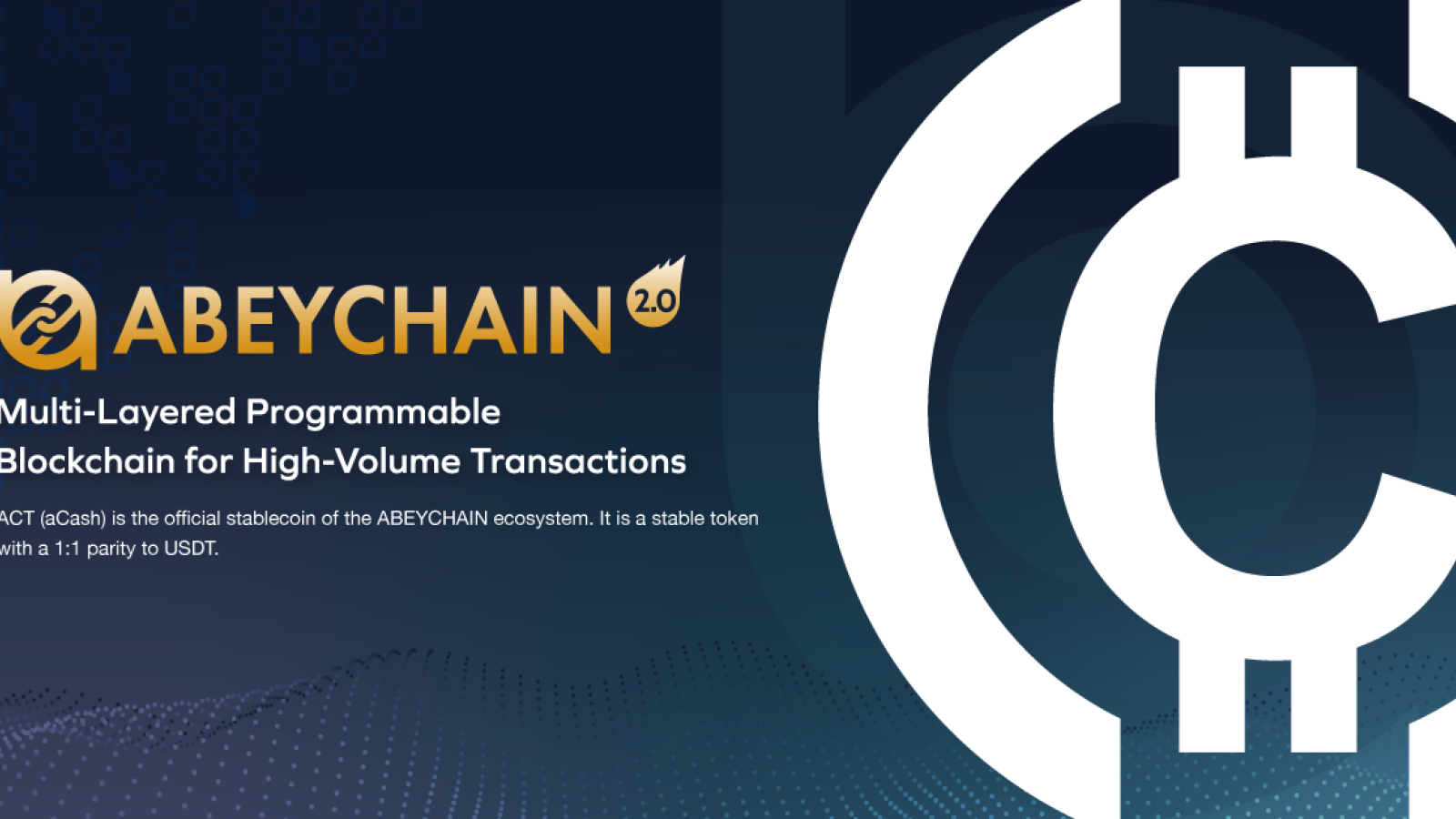 ABEYCHAIN 2.0 Launched to Solve the Biggest Problem in Blockchain