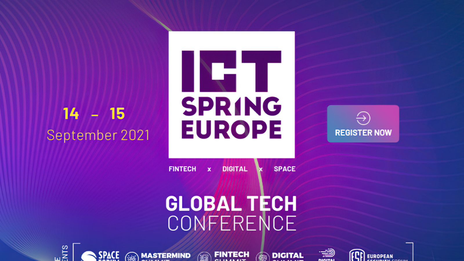 ICT SPRING 2021: physical edition to reconnect to business