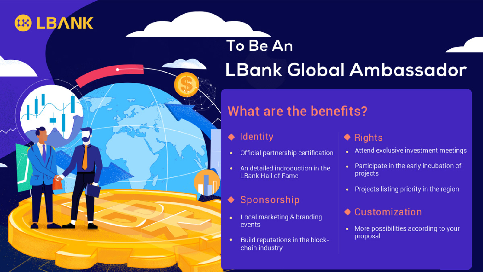 LBank Recruits Global Elites to Share Crypto Growth Dividends