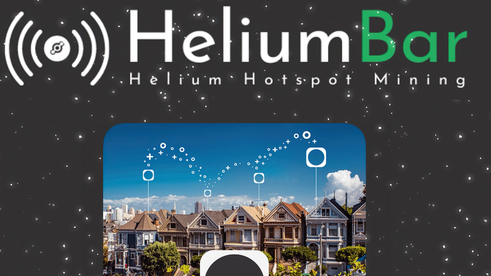 Helium Hotspot Miner - Mining With Helium Bar