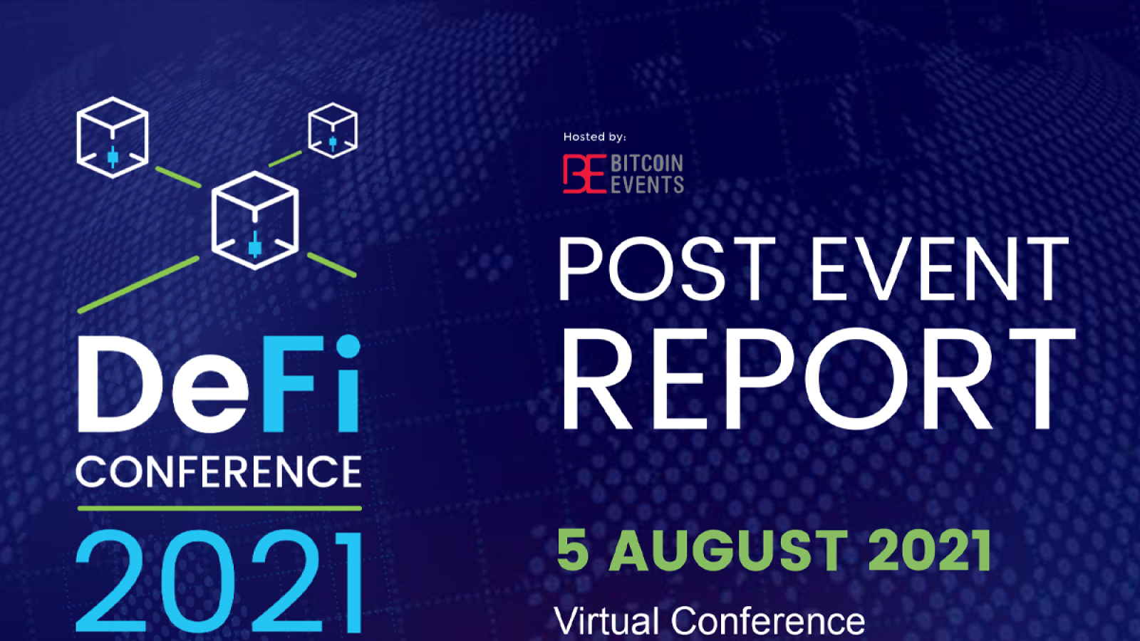 DeFi Conference 2021 Post Event Report