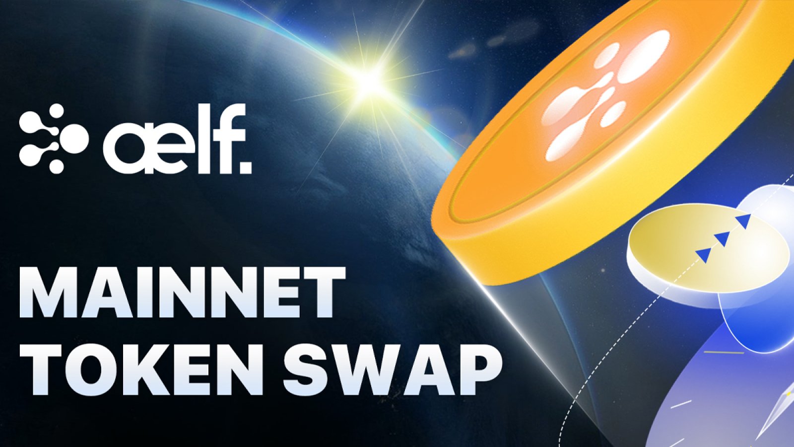 aelf Mainnet Token Swap: Inaugural Activation of All-Connected Blockchain Ecology