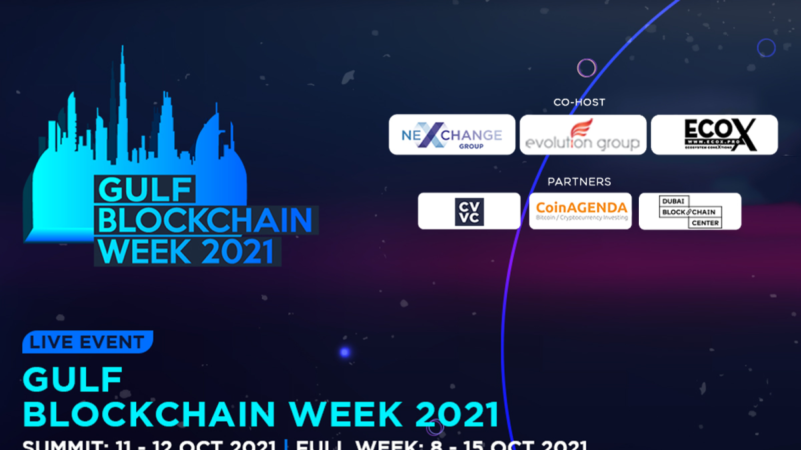 Gulf Blockchain Week 2021 to Showcase Region’s Best Blockchain Practices 